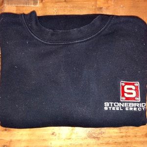 NWOT MENS CONSTRUCTION SWEATSHIRT SIZE LARGE